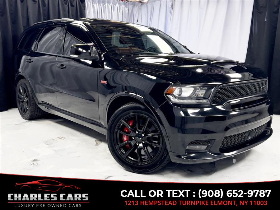 2018 Dodge Durango SRT, available for sale in Elmont, New York | Charles Cars. Elmont, New York 2018 Dodge Durango SRT, available for sale in Elmont, New York | Charles Cars. Elmont, New York