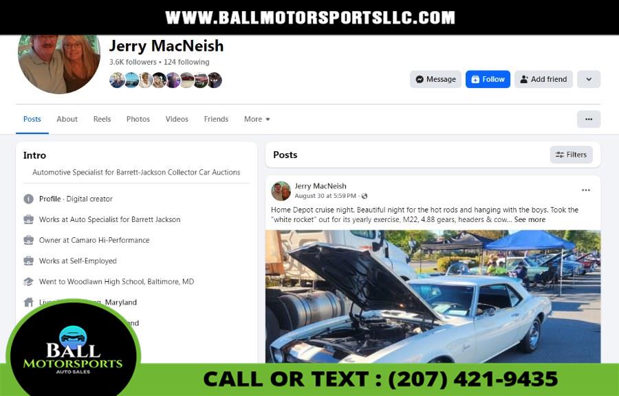 1970 Chevrolet Chevelle SS 396, available for sale in Brewer, Maine | Ball Motorsports LLC. Brewer, Maine 1970 Chevrolet Chevelle SS 396, available for sale in Brewer, Maine | Ball Motorsports LLC. Brewer, Maine