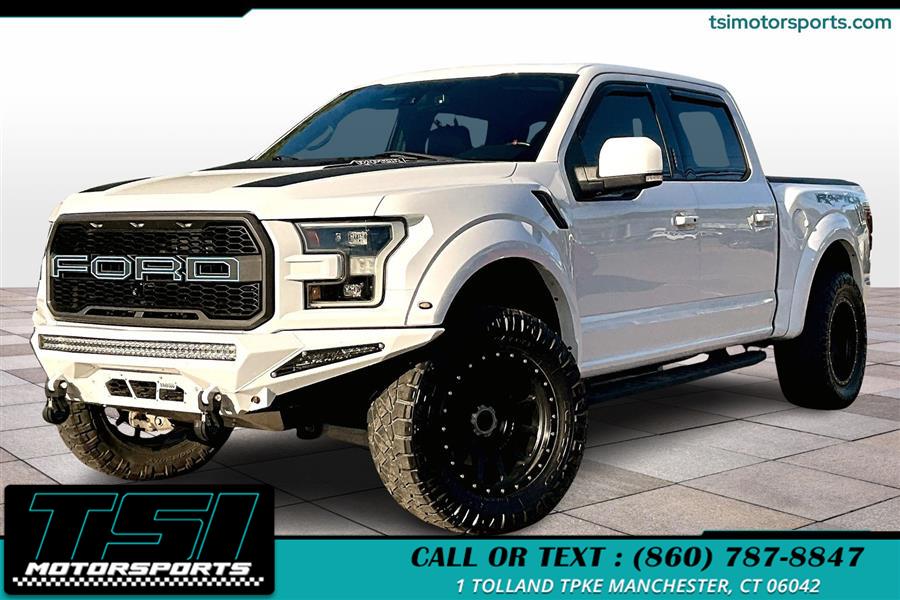 2017 Ford F-150 Raptor 4WD SuperCrew 5.5'' Box, available for sale in Manchester, Connecticut | TSI Motorsports. Manchester, Connecticut 2017 Ford F-150 Raptor 4WD SuperCrew 5.5'' Box, available for sale in Manchester, Connecticut | TSI Motorsports. Manchester, Connecticut