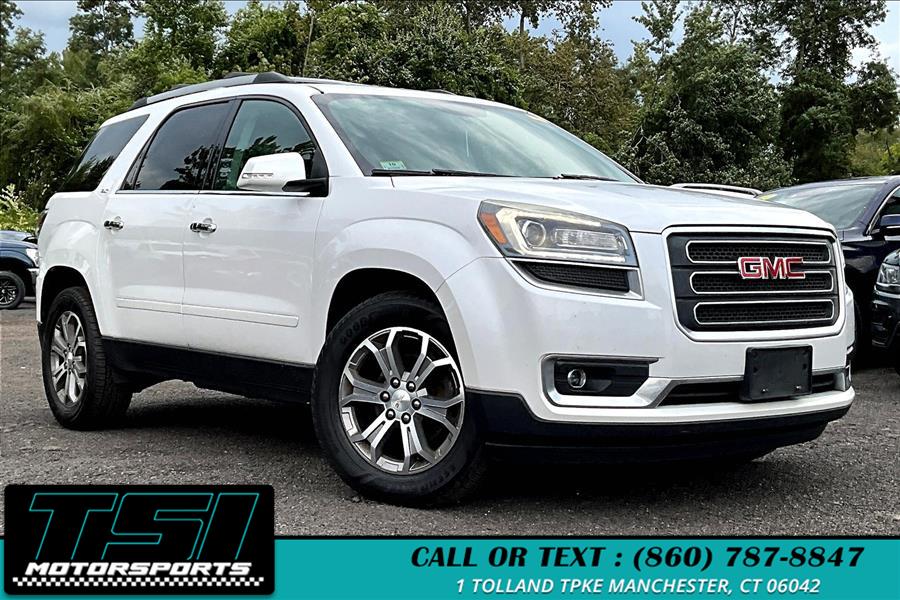 2016 GMC Acadia AWD 4dr SLT w/SLT-1, available for sale in Manchester, Connecticut | TSI Motorsports. Manchester, Connecticut 2016 GMC Acadia AWD 4dr SLT w/SLT-1, available for sale in Manchester, Connecticut | TSI Motorsports. Manchester, Connecticut