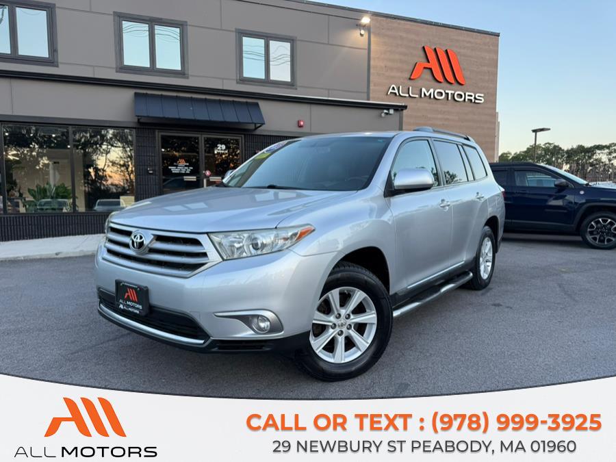 Used 2013 Toyota Highlander in Peabody, Massachusetts | All Motors. Peabody, Massachusetts
