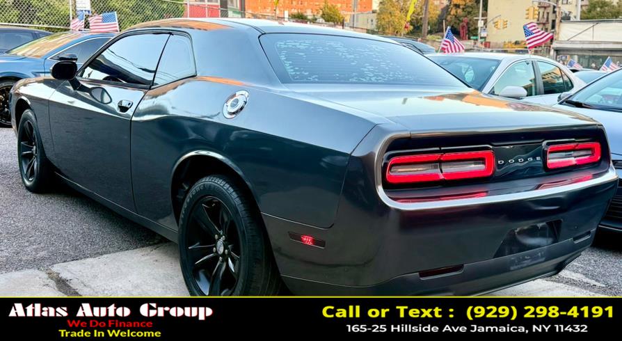 2016 Dodge Challenger 2dr Cpe SXT, available for sale in Jamaica, New York | Atlas Auto Group. Jamaica, New York 2016 Dodge Challenger 2dr Cpe SXT, available for sale in Jamaica, New York | Atlas Auto Group. Jamaica, New York