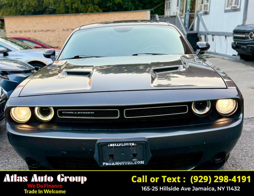 2016 Dodge Challenger 2dr Cpe SXT, available for sale in Jamaica, New York | Atlas Auto Group. Jamaica, New York 2016 Dodge Challenger 2dr Cpe SXT, available for sale in Jamaica, New York | Atlas Auto Group. Jamaica, New York