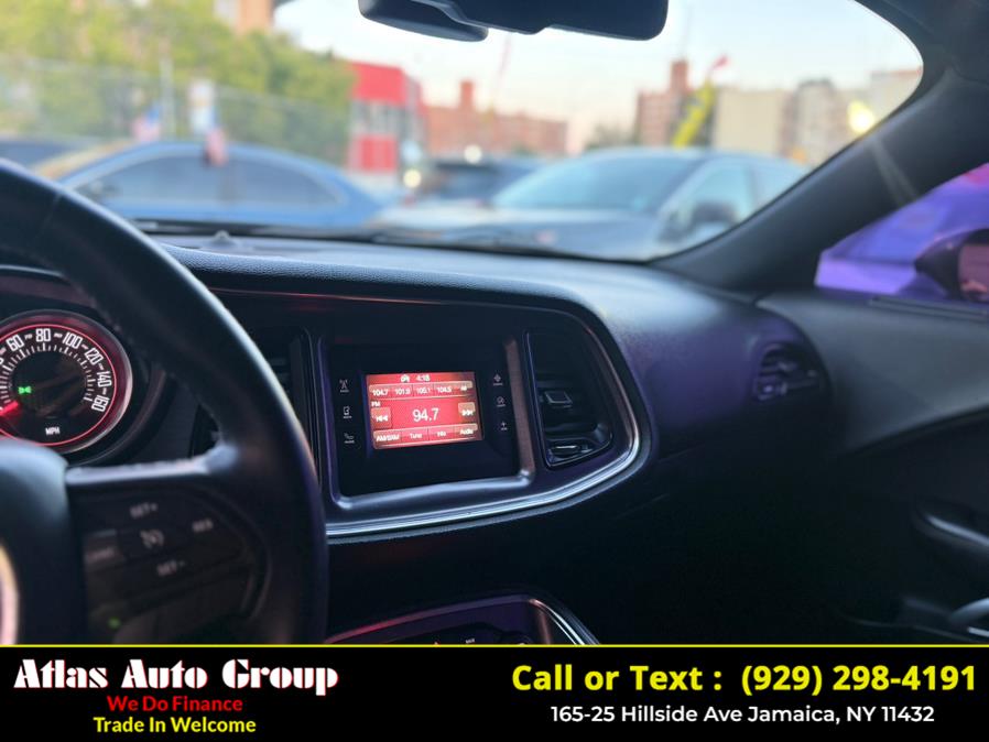 2016 Dodge Challenger 2dr Cpe SXT, available for sale in Jamaica, New York | Atlas Auto Group. Jamaica, New York 2016 Dodge Challenger 2dr Cpe SXT, available for sale in Jamaica, New York | Atlas Auto Group. Jamaica, New York
