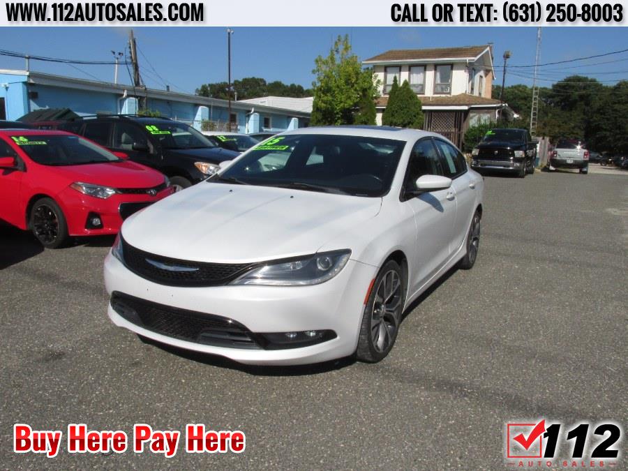Used 2015 Chrysler 200 s in Patchogue, New York | 112 Auto Sales. Patchogue, New York