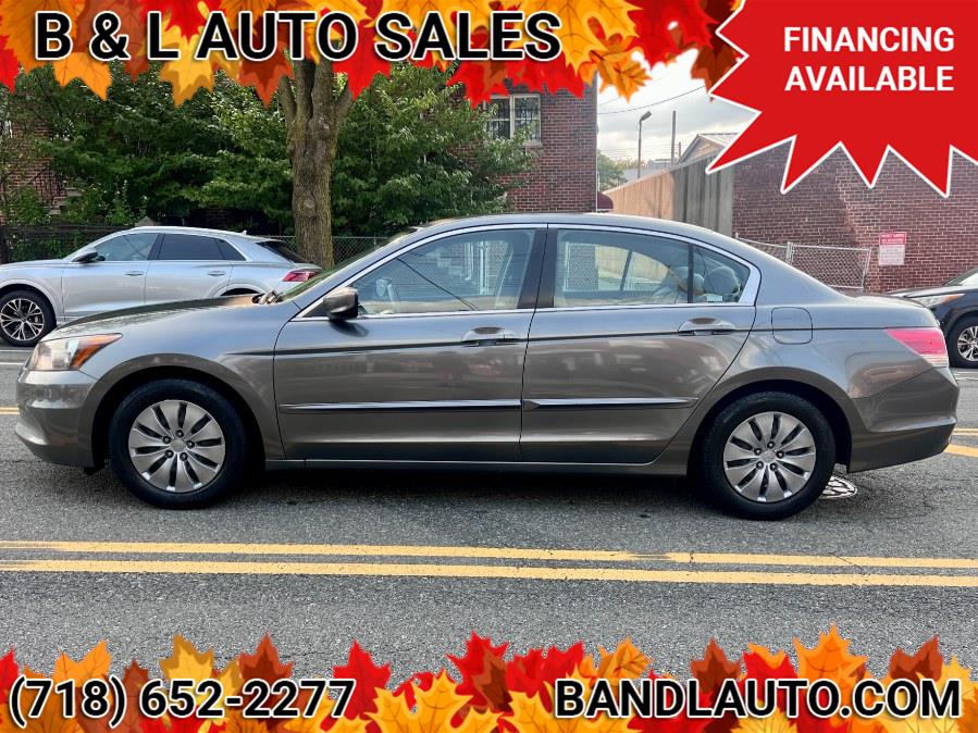 2012 Honda Accord Sedan 4dr I4 Auto LX, available for sale in Bronx, New York | B & L Auto Sales LLC. Bronx, New York 2012 Honda Accord Sedan 4dr I4 Auto LX, available for sale in Bronx, New York | B & L Auto Sales LLC. Bronx, New York