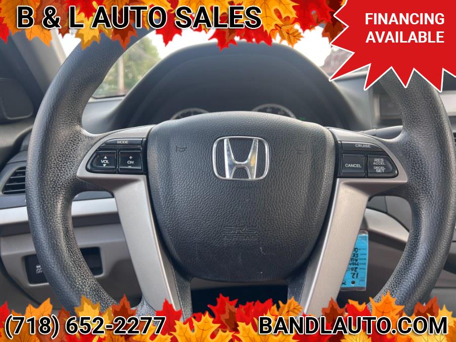 2012 Honda Accord Sedan 4dr I4 Auto LX, available for sale in Bronx, New York | B & L Auto Sales LLC. Bronx, New York 2012 Honda Accord Sedan 4dr I4 Auto LX, available for sale in Bronx, New York | B & L Auto Sales LLC. Bronx, New York