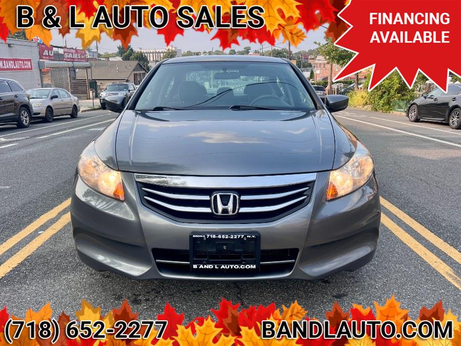 2012 Honda Accord Sedan 4dr I4 Auto LX, available for sale in Bronx, New York | B & L Auto Sales LLC. Bronx, New York 2012 Honda Accord Sedan 4dr I4 Auto LX, available for sale in Bronx, New York | B & L Auto Sales LLC. Bronx, New York