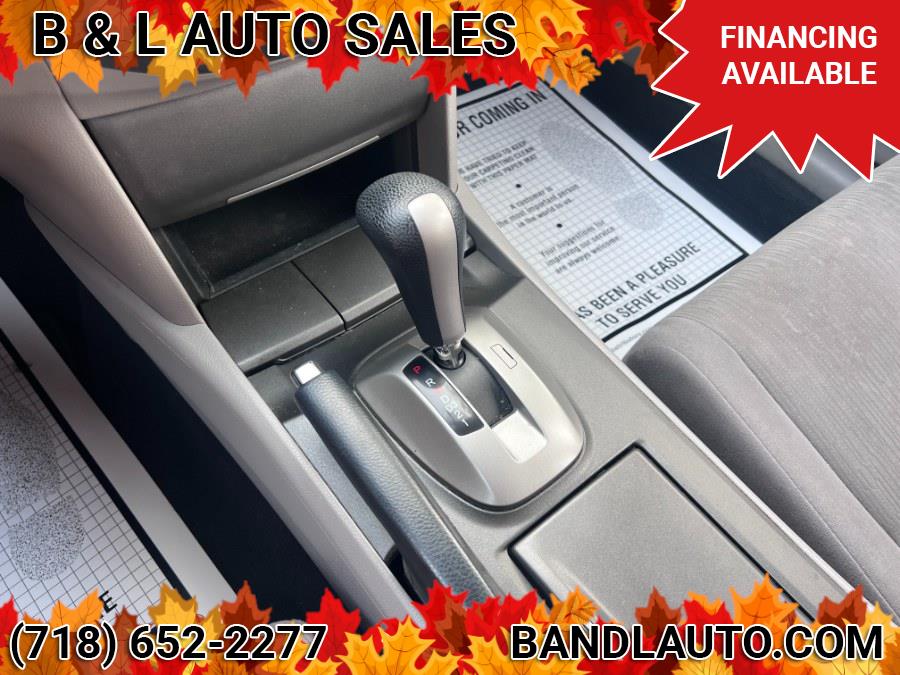 2012 Honda Accord Sedan 4dr I4 Auto LX, available for sale in Bronx, New York | B & L Auto Sales LLC. Bronx, New York 2012 Honda Accord Sedan 4dr I4 Auto LX, available for sale in Bronx, New York | B & L Auto Sales LLC. Bronx, New York