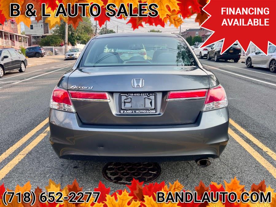 2012 Honda Accord Sedan 4dr I4 Auto LX, available for sale in Bronx, New York | B & L Auto Sales LLC. Bronx, New York 2012 Honda Accord Sedan 4dr I4 Auto LX, available for sale in Bronx, New York | B & L Auto Sales LLC. Bronx, New York