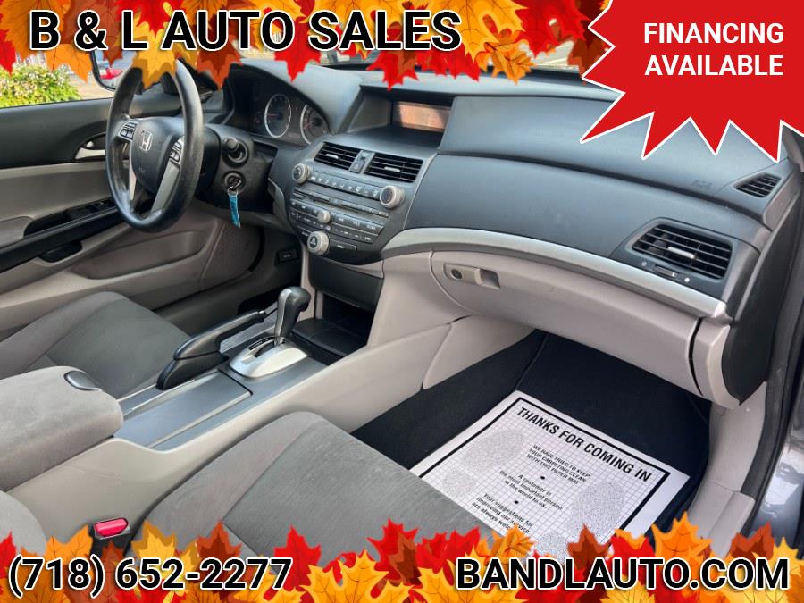 2012 Honda Accord Sedan 4dr I4 Auto LX, available for sale in Bronx, New York | B & L Auto Sales LLC. Bronx, New York 2012 Honda Accord Sedan 4dr I4 Auto LX, available for sale in Bronx, New York | B & L Auto Sales LLC. Bronx, New York