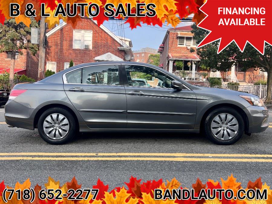 2012 Honda Accord Sedan 4dr I4 Auto LX, available for sale in Bronx, New York | B & L Auto Sales LLC. Bronx, New York 2012 Honda Accord Sedan 4dr I4 Auto LX, available for sale in Bronx, New York | B & L Auto Sales LLC. Bronx, New York
