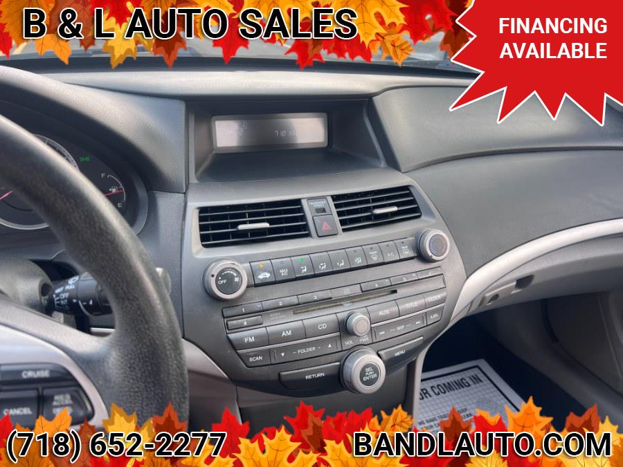 2012 Honda Accord Sedan 4dr I4 Auto LX, available for sale in Bronx, New York | B & L Auto Sales LLC. Bronx, New York 2012 Honda Accord Sedan 4dr I4 Auto LX, available for sale in Bronx, New York | B & L Auto Sales LLC. Bronx, New York
