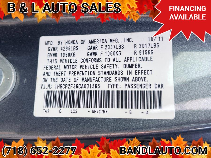 2012 Honda Accord Sedan 4dr I4 Auto LX, available for sale in Bronx, New York | B & L Auto Sales LLC. Bronx, New York 2012 Honda Accord Sedan 4dr I4 Auto LX, available for sale in Bronx, New York | B & L Auto Sales LLC. Bronx, New York