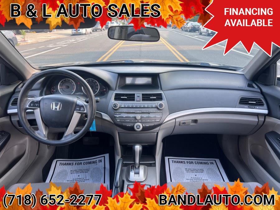 2012 Honda Accord Sedan 4dr I4 Auto LX, available for sale in Bronx, New York | B & L Auto Sales LLC. Bronx, New York 2012 Honda Accord Sedan 4dr I4 Auto LX, available for sale in Bronx, New York | B & L Auto Sales LLC. Bronx, New York