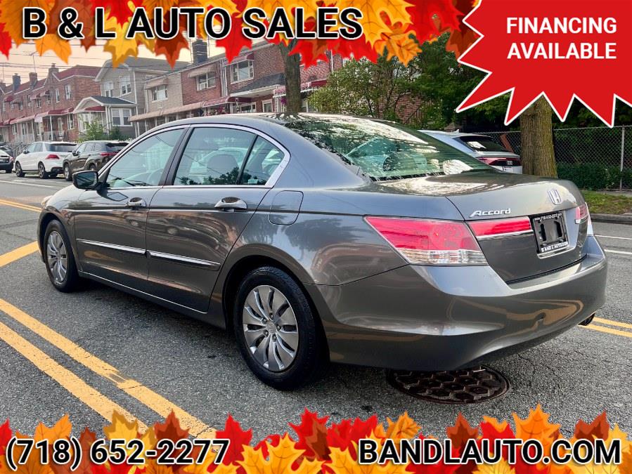 2012 Honda Accord Sedan 4dr I4 Auto LX, available for sale in Bronx, New York | B & L Auto Sales LLC. Bronx, New York 2012 Honda Accord Sedan 4dr I4 Auto LX, available for sale in Bronx, New York | B & L Auto Sales LLC. Bronx, New York