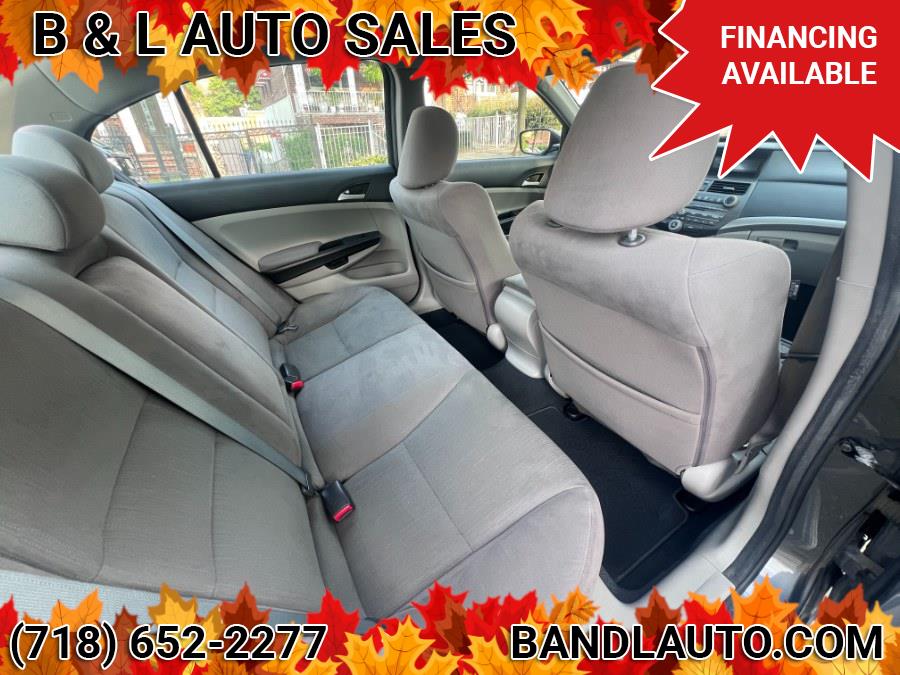 2012 Honda Accord Sedan 4dr I4 Auto LX, available for sale in Bronx, New York | B & L Auto Sales LLC. Bronx, New York 2012 Honda Accord Sedan 4dr I4 Auto LX, available for sale in Bronx, New York | B & L Auto Sales LLC. Bronx, New York