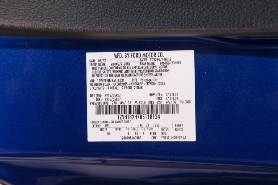 2008 Ford Mustang 2dr Cpe GT Premium, available for sale in North Salem, New York | Meccanic Shop North Inc. North Salem, New York 2008 Ford Mustang 2dr Cpe GT Premium, available for sale in North Salem, New York | Meccanic Shop North Inc. North Salem, New York