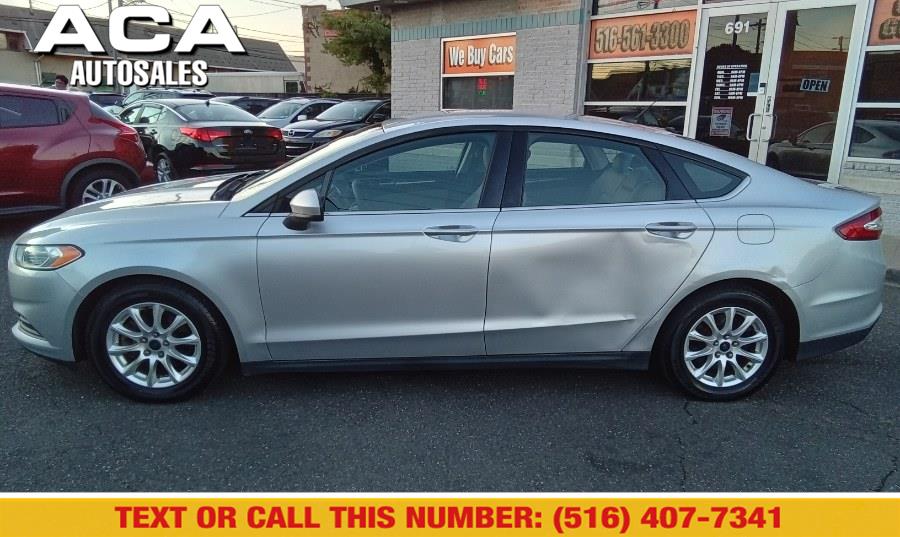 2016 Ford Fusion 4dr Sdn S FWD, available for sale in Lynbrook, New York | ACA Auto Sales. Lynbrook, New York 2016 Ford Fusion 4dr Sdn S FWD, available for sale in Lynbrook, New York | ACA Auto Sales. Lynbrook, New York