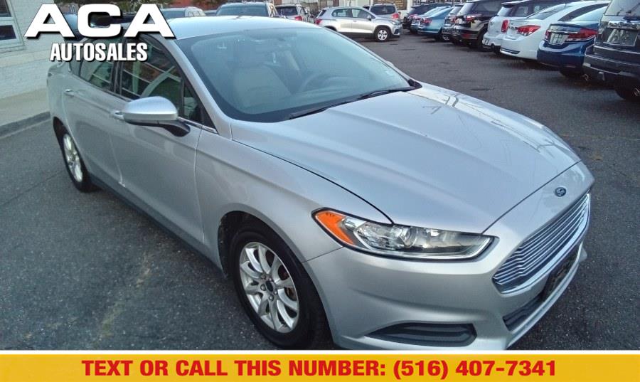 2016 Ford Fusion 4dr Sdn S FWD, available for sale in Lynbrook, New York | ACA Auto Sales. Lynbrook, New York 2016 Ford Fusion 4dr Sdn S FWD, available for sale in Lynbrook, New York | ACA Auto Sales. Lynbrook, New York