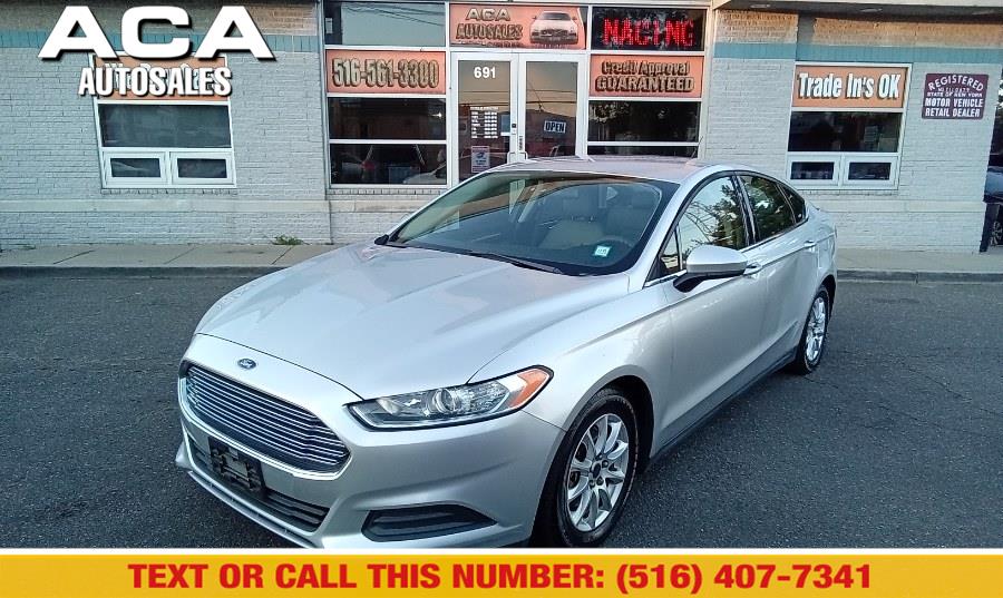 2016 Ford Fusion 4dr Sdn S FWD, available for sale in Lynbrook, New York | ACA Auto Sales. Lynbrook, New York 2016 Ford Fusion 4dr Sdn S FWD, available for sale in Lynbrook, New York | ACA Auto Sales. Lynbrook, New York