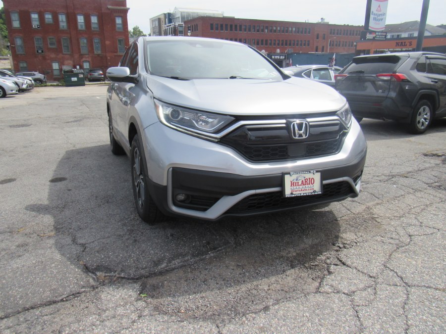 2022 Honda CR-V EX AWD, available for sale in Worcester, Massachusetts | Hilario's Auto Sales Inc.. Worcester, Massachusetts 2022 Honda CR-V EX AWD, available for sale in Worcester, Massachusetts | Hilario's Auto Sales Inc.. Worcester, Massachusetts