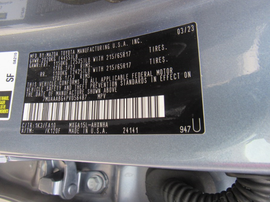 2023 Toyota Corolla Cross L, available for sale in Worcester, Massachusetts | Hilario's Auto Sales Inc.. Worcester, Massachusetts 2023 Toyota Corolla Cross L, available for sale in Worcester, Massachusetts | Hilario's Auto Sales Inc.. Worcester, Massachusetts