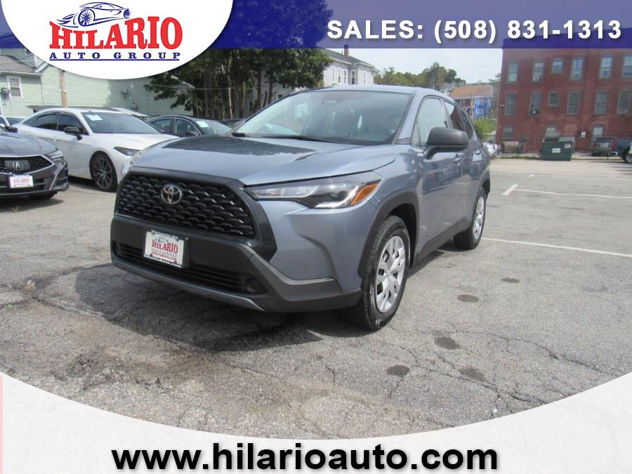 2023 Toyota Corolla Cross L, available for sale in Worcester, Massachusetts | Hilario's Auto Sales Inc.. Worcester, Massachusetts 2023 Toyota Corolla Cross L, available for sale in Worcester, Massachusetts | Hilario's Auto Sales Inc.. Worcester, Massachusetts