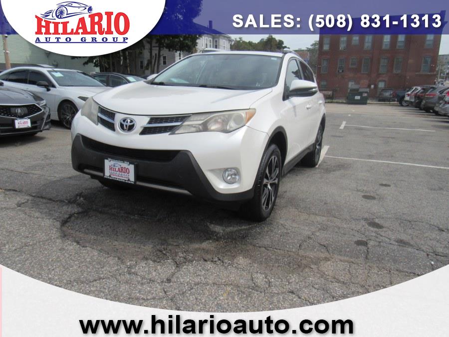 Used 2015 Toyota RAV4 in Worcester, Massachusetts | Hilario's Auto Sales Inc.. Worcester, Massachusetts