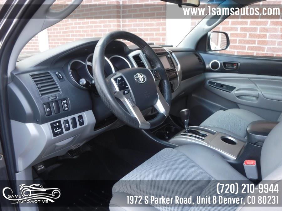 2014 Toyota Tacoma 4WD Double Cab V6 AT (Natl), available for sale in Denver, Colorado | Sam's Automotive. Denver, Colorado 2014 Toyota Tacoma 4WD Double Cab V6 AT (Natl), available for sale in Denver, Colorado | Sam's Automotive. Denver, Colorado