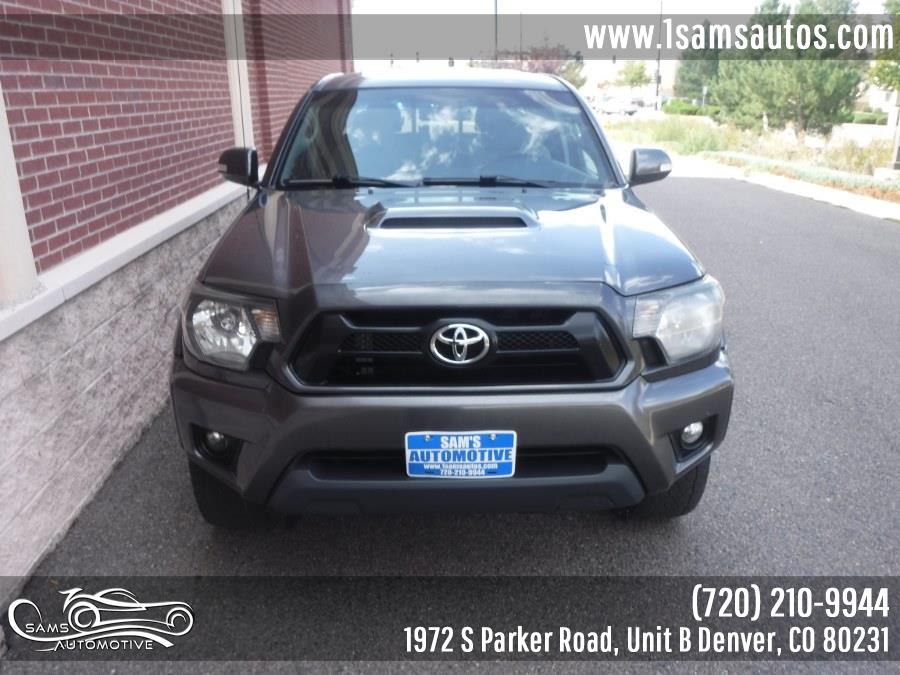 2014 Toyota Tacoma 4WD Double Cab V6 AT (Natl), available for sale in Denver, Colorado | Sam's Automotive. Denver, Colorado 2014 Toyota Tacoma 4WD Double Cab V6 AT (Natl), available for sale in Denver, Colorado | Sam's Automotive. Denver, Colorado