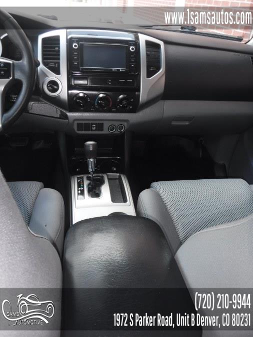 2014 Toyota Tacoma 4WD Double Cab V6 AT (Natl), available for sale in Denver, Colorado | Sam's Automotive. Denver, Colorado 2014 Toyota Tacoma 4WD Double Cab V6 AT (Natl), available for sale in Denver, Colorado | Sam's Automotive. Denver, Colorado