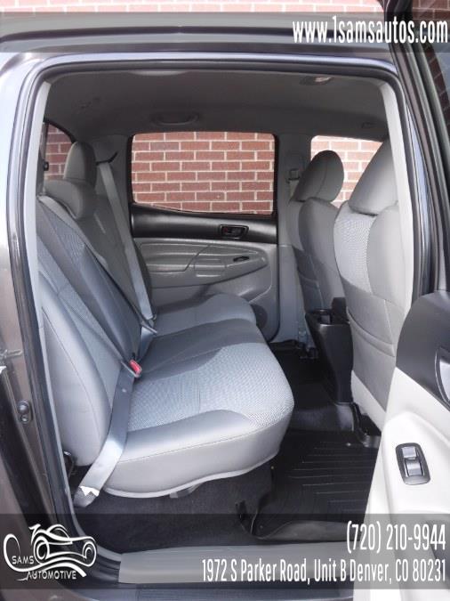 2014 Toyota Tacoma 4WD Double Cab V6 AT (Natl), available for sale in Denver, Colorado | Sam's Automotive. Denver, Colorado 2014 Toyota Tacoma 4WD Double Cab V6 AT (Natl), available for sale in Denver, Colorado | Sam's Automotive. Denver, Colorado