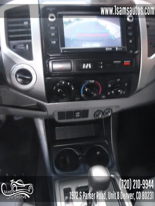 2014 Toyota Tacoma 4WD Double Cab V6 AT (Natl), available for sale in Denver, Colorado | Sam's Automotive. Denver, Colorado 2014 Toyota Tacoma 4WD Double Cab V6 AT (Natl), available for sale in Denver, Colorado | Sam's Automotive. Denver, Colorado