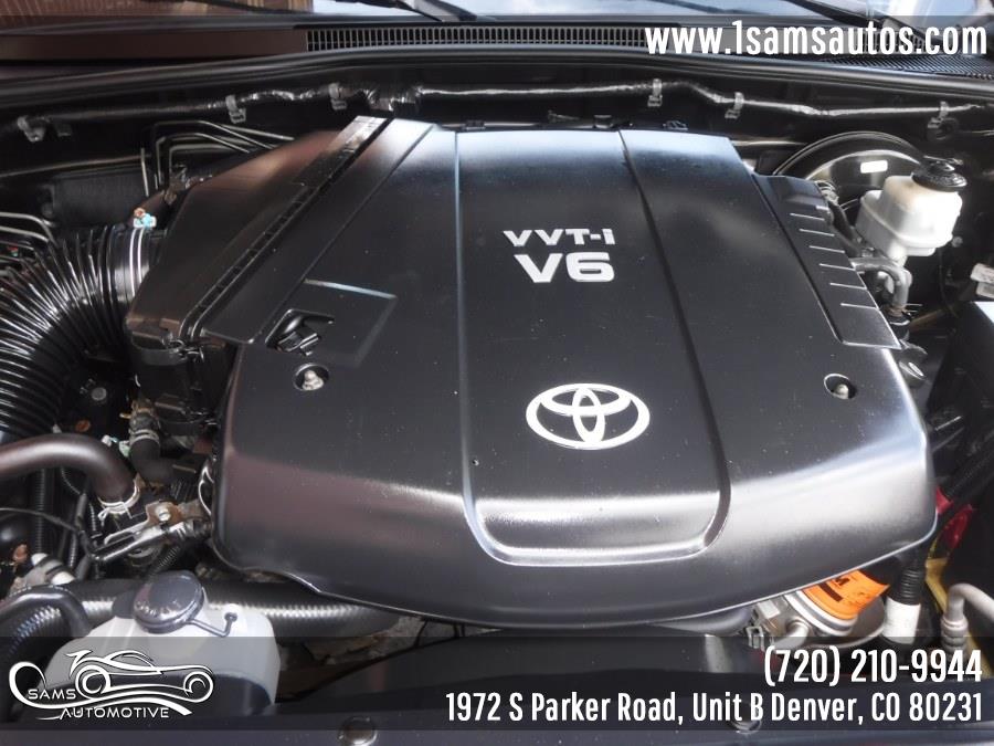 2014 Toyota Tacoma 4WD Double Cab V6 AT (Natl), available for sale in Denver, Colorado | Sam's Automotive. Denver, Colorado 2014 Toyota Tacoma 4WD Double Cab V6 AT (Natl), available for sale in Denver, Colorado | Sam's Automotive. Denver, Colorado