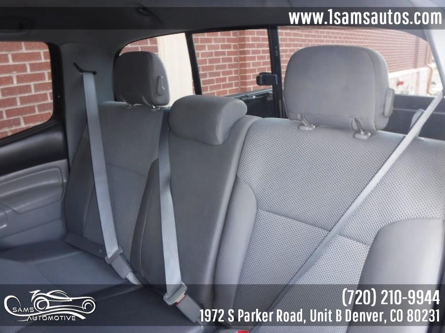 2014 Toyota Tacoma 4WD Double Cab V6 AT (Natl), available for sale in Denver, Colorado | Sam's Automotive. Denver, Colorado 2014 Toyota Tacoma 4WD Double Cab V6 AT (Natl), available for sale in Denver, Colorado | Sam's Automotive. Denver, Colorado