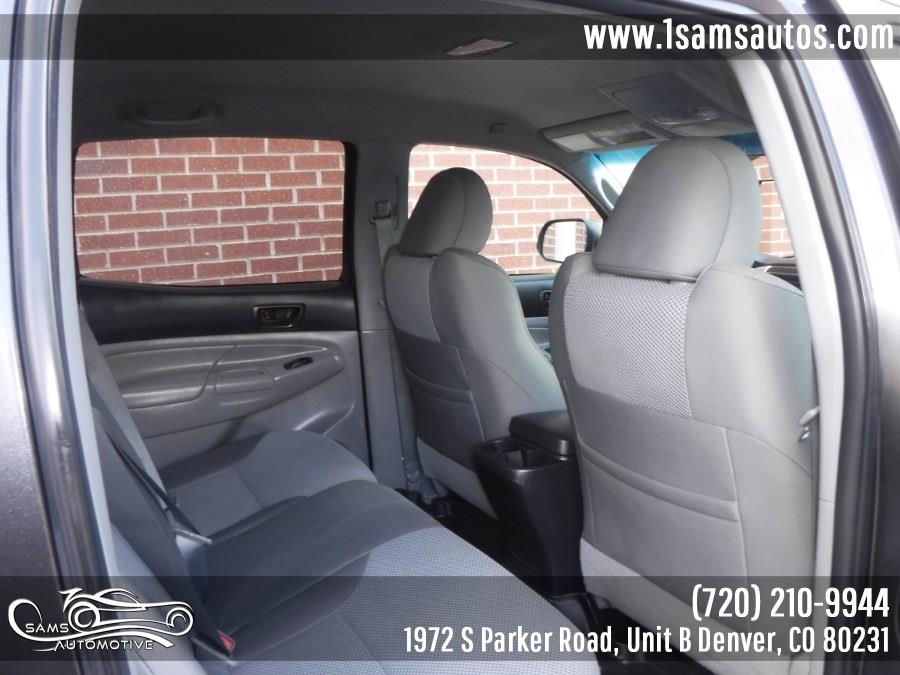 2014 Toyota Tacoma 4WD Double Cab V6 AT (Natl), available for sale in Denver, Colorado | Sam's Automotive. Denver, Colorado 2014 Toyota Tacoma 4WD Double Cab V6 AT (Natl), available for sale in Denver, Colorado | Sam's Automotive. Denver, Colorado