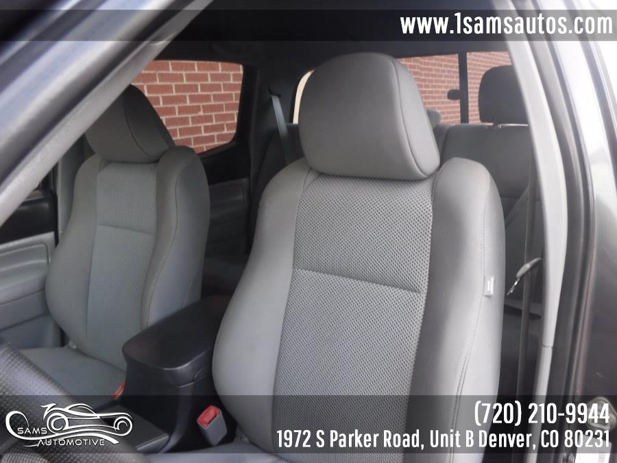 2014 Toyota Tacoma 4WD Double Cab V6 AT (Natl), available for sale in Denver, Colorado | Sam's Automotive. Denver, Colorado 2014 Toyota Tacoma 4WD Double Cab V6 AT (Natl), available for sale in Denver, Colorado | Sam's Automotive. Denver, Colorado