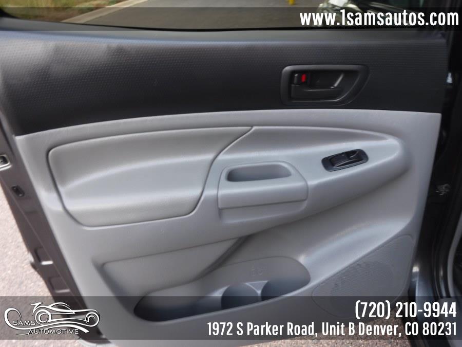 2014 Toyota Tacoma 4WD Double Cab V6 AT (Natl), available for sale in Denver, Colorado | Sam's Automotive. Denver, Colorado 2014 Toyota Tacoma 4WD Double Cab V6 AT (Natl), available for sale in Denver, Colorado | Sam's Automotive. Denver, Colorado