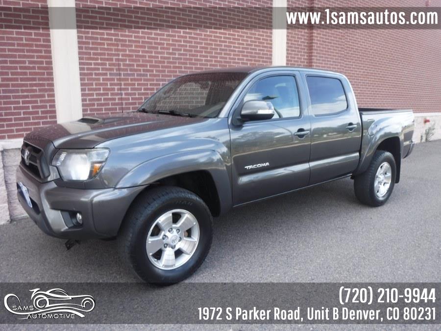 2014 Toyota Tacoma 4WD Double Cab V6 AT (Natl), available for sale in Denver, Colorado | Sam's Automotive. Denver, Colorado 2014 Toyota Tacoma 4WD Double Cab V6 AT (Natl), available for sale in Denver, Colorado | Sam's Automotive. Denver, Colorado