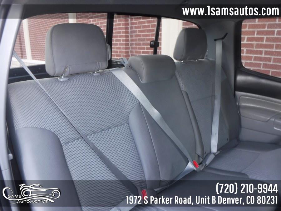 2014 Toyota Tacoma 4WD Double Cab V6 AT (Natl), available for sale in Denver, Colorado | Sam's Automotive. Denver, Colorado 2014 Toyota Tacoma 4WD Double Cab V6 AT (Natl), available for sale in Denver, Colorado | Sam's Automotive. Denver, Colorado