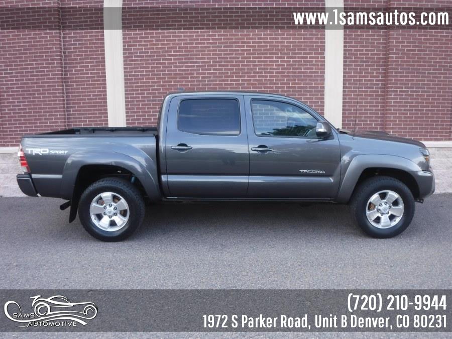 2014 Toyota Tacoma 4WD Double Cab V6 AT (Natl), available for sale in Denver, Colorado | Sam's Automotive. Denver, Colorado 2014 Toyota Tacoma 4WD Double Cab V6 AT (Natl), available for sale in Denver, Colorado | Sam's Automotive. Denver, Colorado