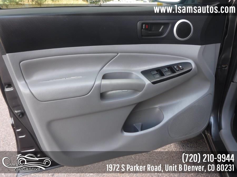 2014 Toyota Tacoma 4WD Double Cab V6 AT (Natl), available for sale in Denver, Colorado | Sam's Automotive. Denver, Colorado 2014 Toyota Tacoma 4WD Double Cab V6 AT (Natl), available for sale in Denver, Colorado | Sam's Automotive. Denver, Colorado