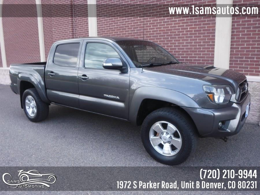 2014 Toyota Tacoma 4WD Double Cab V6 AT (Natl), available for sale in Denver, Colorado | Sam's Automotive. Denver, Colorado 2014 Toyota Tacoma 4WD Double Cab V6 AT (Natl), available for sale in Denver, Colorado | Sam's Automotive. Denver, Colorado