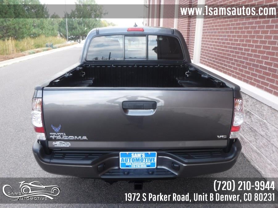 2014 Toyota Tacoma 4WD Double Cab V6 AT (Natl), available for sale in Denver, Colorado | Sam's Automotive. Denver, Colorado 2014 Toyota Tacoma 4WD Double Cab V6 AT (Natl), available for sale in Denver, Colorado | Sam's Automotive. Denver, Colorado