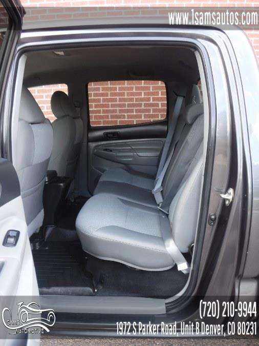 2014 Toyota Tacoma 4WD Double Cab V6 AT (Natl), available for sale in Denver, Colorado | Sam's Automotive. Denver, Colorado 2014 Toyota Tacoma 4WD Double Cab V6 AT (Natl), available for sale in Denver, Colorado | Sam's Automotive. Denver, Colorado