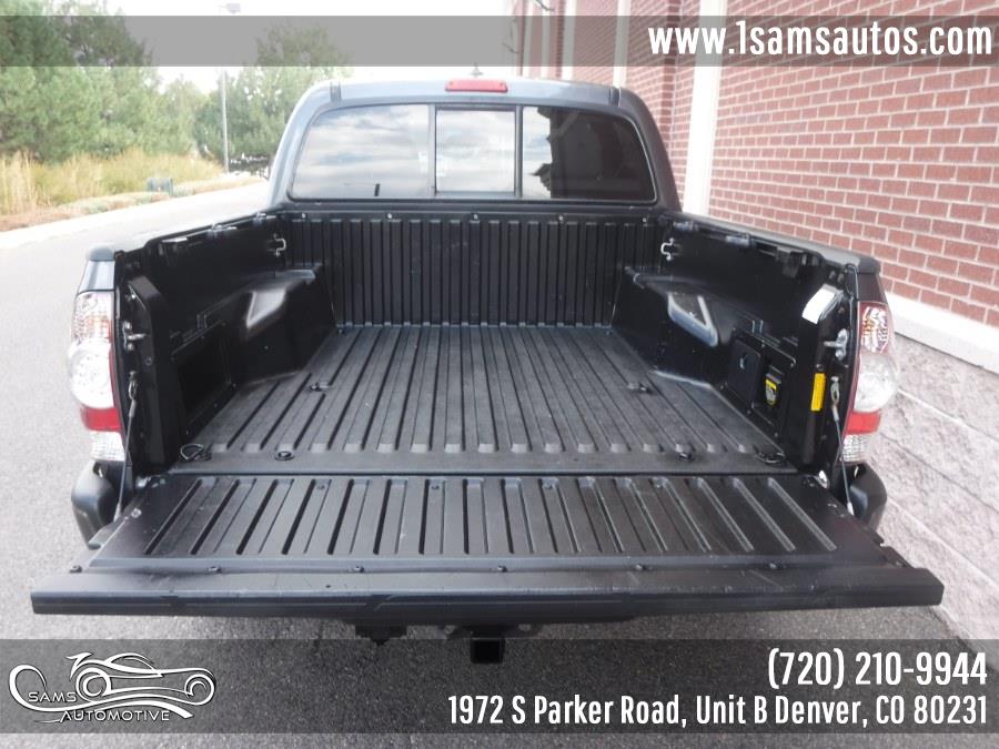 2014 Toyota Tacoma 4WD Double Cab V6 AT (Natl), available for sale in Denver, Colorado | Sam's Automotive. Denver, Colorado 2014 Toyota Tacoma 4WD Double Cab V6 AT (Natl), available for sale in Denver, Colorado | Sam's Automotive. Denver, Colorado