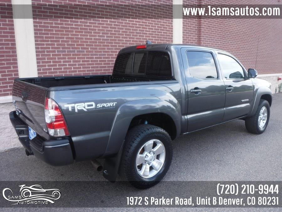 2014 Toyota Tacoma 4WD Double Cab V6 AT (Natl), available for sale in Denver, Colorado | Sam's Automotive. Denver, Colorado 2014 Toyota Tacoma 4WD Double Cab V6 AT (Natl), available for sale in Denver, Colorado | Sam's Automotive. Denver, Colorado