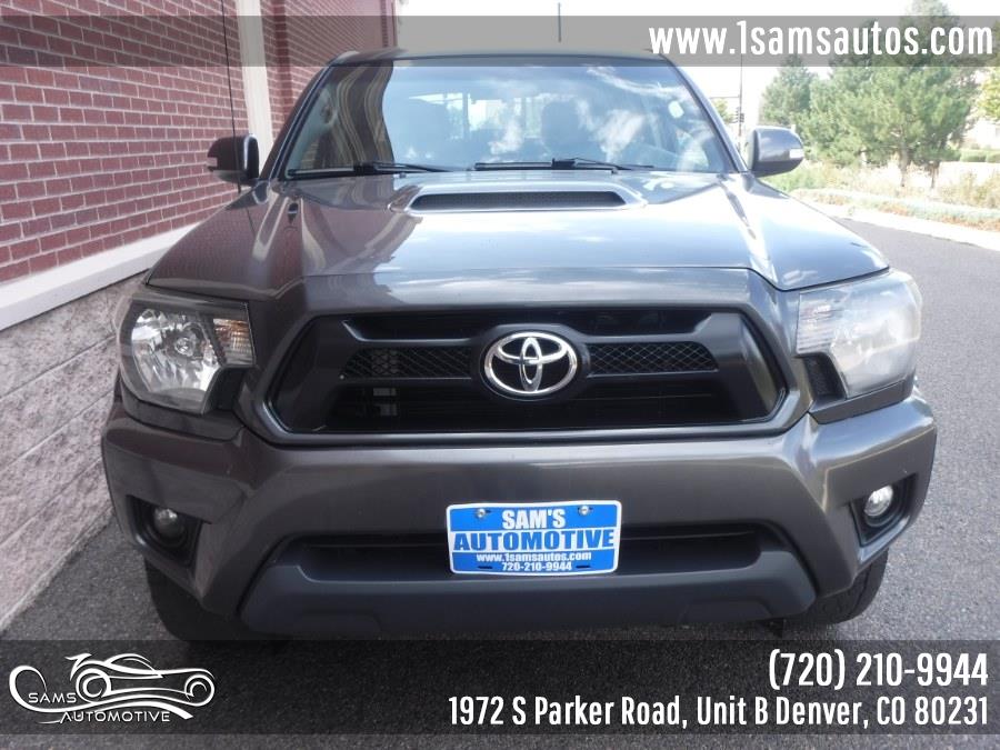 2014 Toyota Tacoma 4WD Double Cab V6 AT (Natl), available for sale in Denver, Colorado | Sam's Automotive. Denver, Colorado 2014 Toyota Tacoma 4WD Double Cab V6 AT (Natl), available for sale in Denver, Colorado | Sam's Automotive. Denver, Colorado