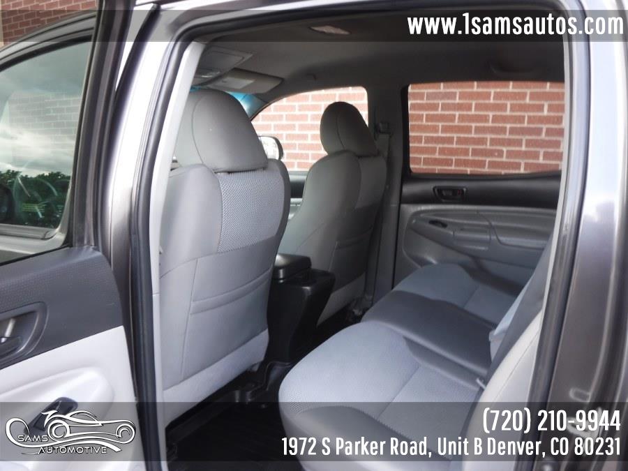 2014 Toyota Tacoma 4WD Double Cab V6 AT (Natl), available for sale in Denver, Colorado | Sam's Automotive. Denver, Colorado 2014 Toyota Tacoma 4WD Double Cab V6 AT (Natl), available for sale in Denver, Colorado | Sam's Automotive. Denver, Colorado